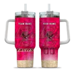 custom boston college eagles geometric prism maroon curved tumbler best selling.webp