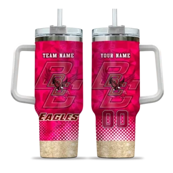 custom boston college eagles geometric prism maroon curved tumbler best selling.webp