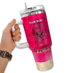 custom boston college eagles geometric prism maroon curved tumbler best selling.webp