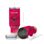 custom boston college eagles geometric prism maroon curved tumbler best selling.webp