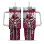 custom boston college eagles leopard zipper maroon curved tumbler best selling.webp