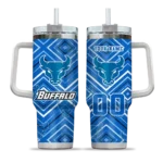 custom buffalo bulls bold diamonds royal blue curved tumbler best selling.webp