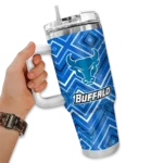 custom buffalo bulls bold diamonds royal blue curved tumbler best selling.webp