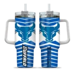 custom buffalo bulls chevron layers royal blue curved tumbler best selling.webp