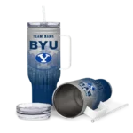custom byu cougars gradient dots blue curved tumbler best selling.webp