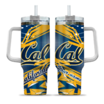 custom california golden bears abstract paths blue curved tumbler best selling.webp