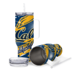 custom california golden bears abstract paths blue curved tumbler best selling.webp