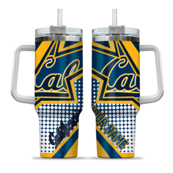 custom california golden bears arrow burst blue curved tumbler best selling.webp