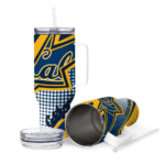 custom california golden bears arrow burst blue curved tumbler best selling.webp