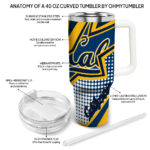 custom california golden bears arrow burst blue curved tumbler best selling.webp