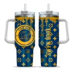 custom california golden bears bullseye drips blue curved tumbler best selling.webp