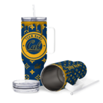 custom california golden bears bullseye drips blue curved tumbler best selling.webp