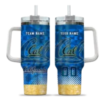 custom california golden bears geometric prism blue curved tumbler best selling.webp