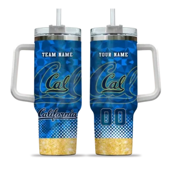 custom california golden bears geometric prism blue curved tumbler best selling.webp
