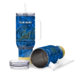 custom california golden bears geometric prism blue curved tumbler best selling.webp