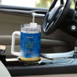 custom california golden bears geometric prism blue curved tumbler best selling.webp