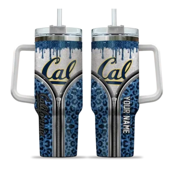 custom california golden bears leopard zipper blue curved tumbler best selling.webp