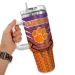 custom-clemson-tigers-hex-texture-orange-curved-tumbler-best-selling.webp