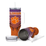 custom-clemson-tigers-hex-texture-orange-curved-tumbler-best-selling.webp