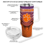 custom-clemson-tigers-hex-texture-orange-curved-tumbler-best-selling.webp