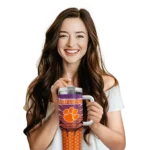 custom-clemson-tigers-hex-texture-orange-curved-tumbler-best-selling.webp