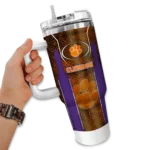 custom-clemson-tigers-hexagon-armor-orange-curved-tumbler-best-selling.webp