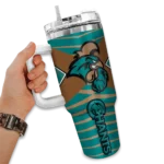 custom-coastal-carolina-chanticleers-chevron-layers-green-curved-tumbler-best-selling.webp