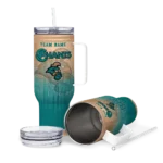 custom-coastal-carolina-chanticleers-gradient-dots-green-curved-tumbler-best-selling.webp