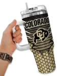 custom-colorado-buffaloes-hex-texture-gold-curved-tumbler-best-selling.webp