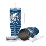 custom-drake-bulldogs-chevron-layers-blue-curved-tumbler-best-selling.webp