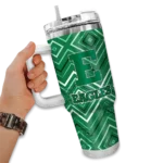 custom-eastern-michigan-eagles-bold-diamonds-green-curved-tumbler-best-selling.webp
