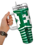 custom-eastern-michigan-eagles-chevron-layers-green-curved-tumbler-best-selling.webp