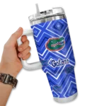 custom florida gators bold diamonds blue curved tumbler best selling.webp