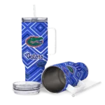 custom florida gators bold diamonds blue curved tumbler best selling.webp