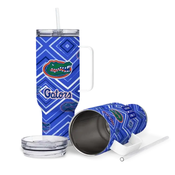 custom florida gators bold diamonds blue curved tumbler high quality.webp