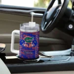 custom florida gators honey streaks blue curved tumbler best selling.webp