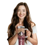 custom florida state seminoles chevron stripe garnet curved tumbler best selling.webp