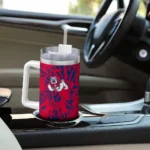 custom fresno state bulldogs burst swirl red curved tumbler best selling.webp