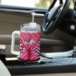 custom fresno state bulldogs chevron angle red curved tumbler best selling.webp