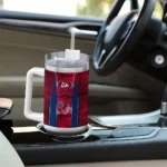 custom fresno state bulldogs hexagon armor red curved tumbler best selling.webp