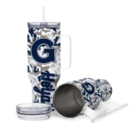 custom georgetown hoyas camo mashup blue white curved tumbler best selling.webp