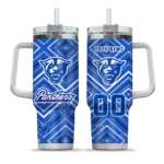 custom georgia state panthers bold diamonds blue curved tumbler best selling.webp