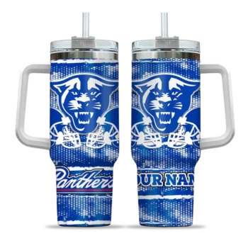custom georgia state panthers honey streaks blue curved tumbler best selling.webp