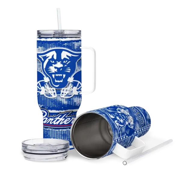 custom georgia state panthers honey streaks blue curved tumbler high quality.webp
