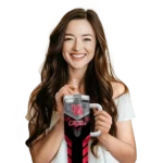 custom houston cougars arrow armor red black curved tumbler best selling.webp