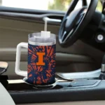 custom illinois fighting illini burst swirl blue curved tumbler best selling.webp