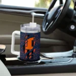 custom illinois fighting illini claw cut blue black curved tumbler best selling.webp