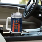 custom illinois fighting illini hexagon armor blue curved tumbler best selling.webp