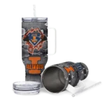 custom illinois fighting illini superman shield blue gray curved tumbler best selling.webp