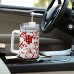 custom indiana hoosiers camo mashup red white curved tumbler best selling.webp